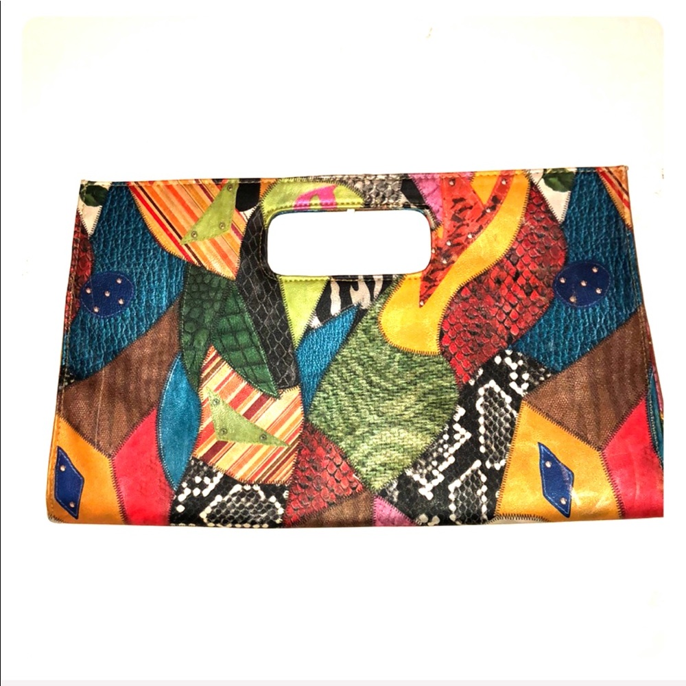 Festive Large Clutch